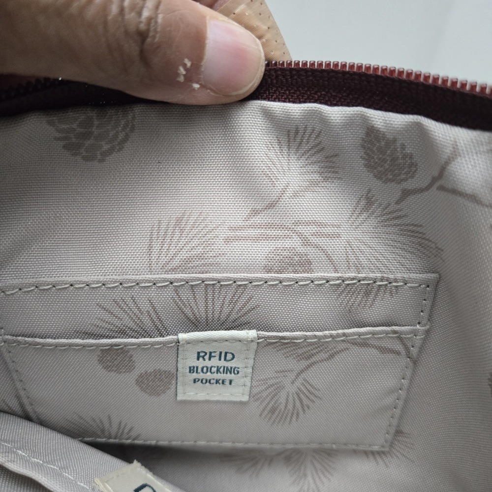 Haiku Reddish Brown Travel Bag - Picture 6 of 12